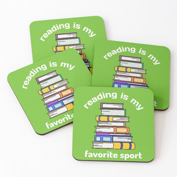 Item preview,   Reading is my favorite sport funny designed and sold by DesignHouse07.
