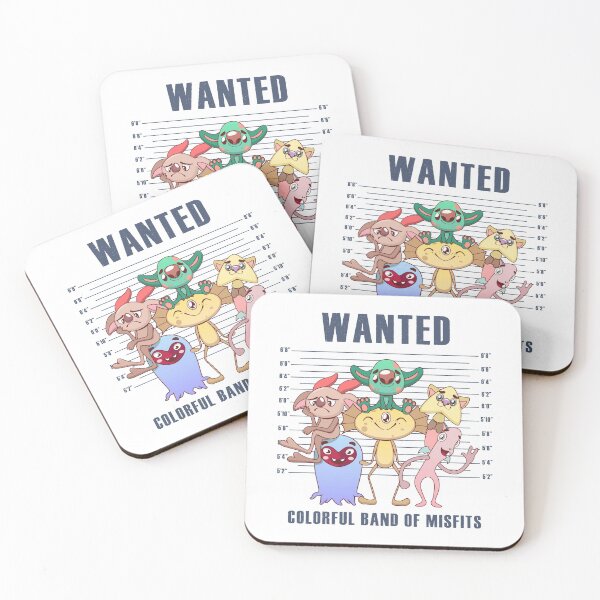 Item preview, Colorful band of misfits designed and sold by GazingNeko.