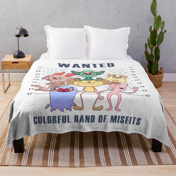 Item preview, Colorful band of misfits designed and sold by GazingNeko.
