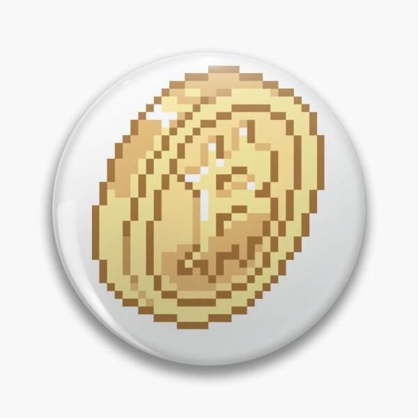 Item preview, Bitcoin coin designed and sold by Jane Rezy.