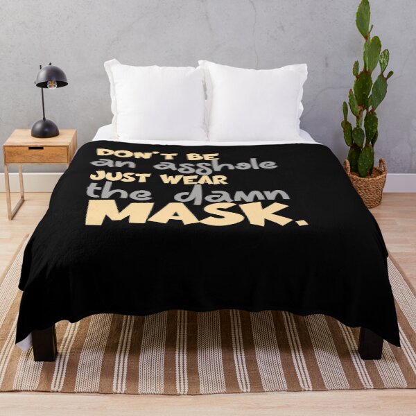 Item preview, Dont Be An Asshole Just Wear The Damn designed and sold by 0umStore.