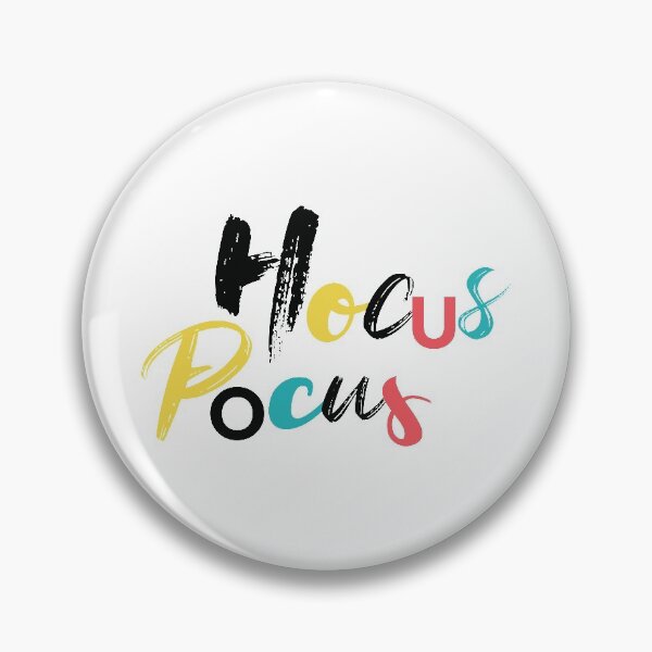 Item preview, Modern, colorful, fun, cool, trendy graphic design of Hocus Pocus designed and sold by theendup.