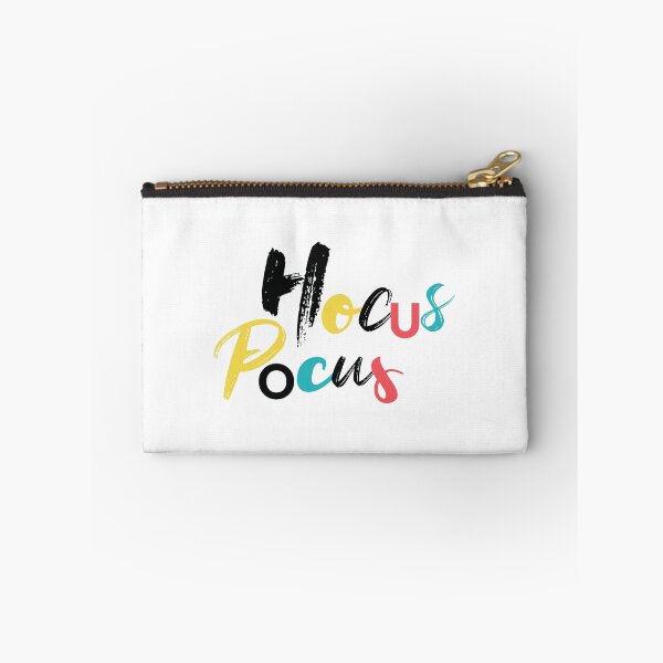 Item preview, Modern, colorful, fun, cool, trendy graphic design of Hocus Pocus designed and sold by theendup.