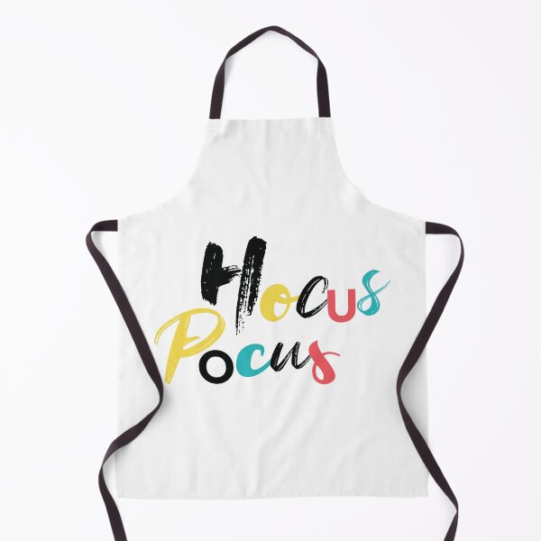 Item preview, Modern, colorful, fun, cool, trendy graphic design of Hocus Pocus designed and sold by theendup.