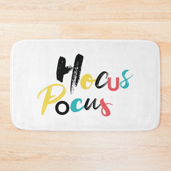 Item preview, Modern, colorful, fun, cool, trendy graphic design of Hocus Pocus designed and sold by theendup.