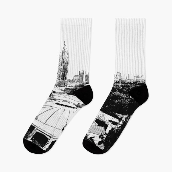 Item preview, Atlanta Georgia United States Bnw Cityscape designed and sold by LikeInkDrops.