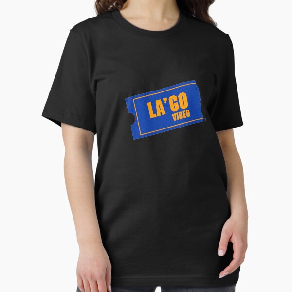 La'go Blockbuster Logo Essential T-Shirt