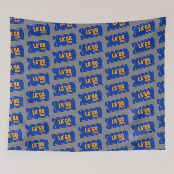 Item preview, La'go Blockbuster Logo designed and sold by LagoLiverpool.
