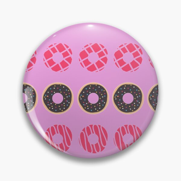 Item preview, Chocolate and Strawberry Donuts designed and sold by BEyourself be.