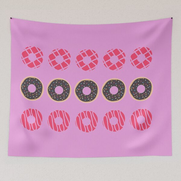 Item preview, Chocolate and Strawberry Donuts designed and sold by BEyourself be.