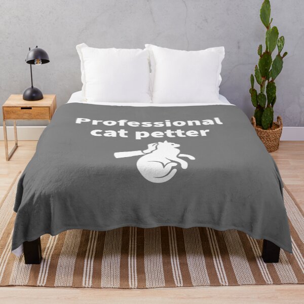 Item preview, Professional cat petter - funny cat enthusiast design. designed and sold by Theleochick.