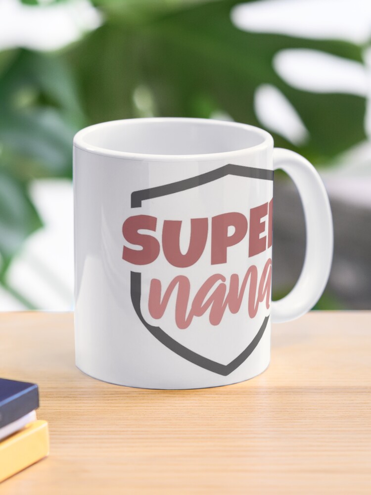 Super Mom Superman Logo Ceramic Mug 11oz