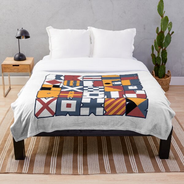 Item preview, Nautical signal flags designed and sold by NitArtCafe.