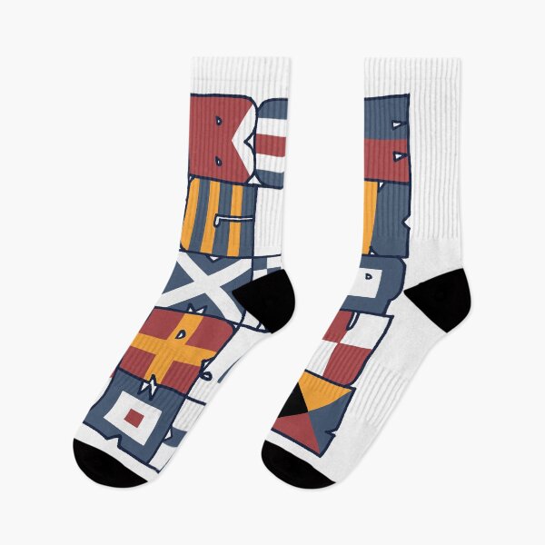 Item preview, Nautical signal flags designed and sold by NitArtCafe.