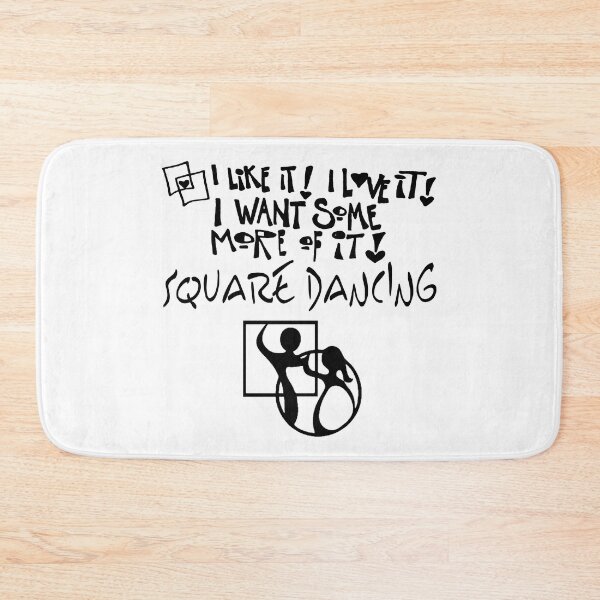 Item preview, Like Love BLK designed and sold by Square Dancing Gifts & Merchandise.