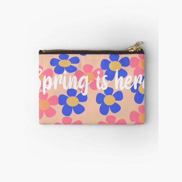 Item preview, colorful flower pattern spring is here designed and sold by Northendesigns.