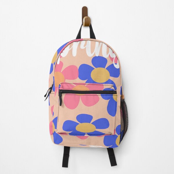 Item preview, colorful flower pattern spring is here designed and sold by Northendesigns.
