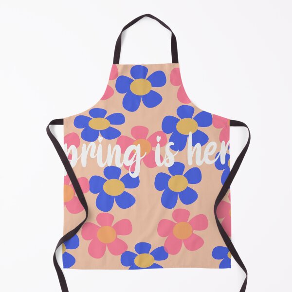 Item preview, colorful flower pattern spring is here designed and sold by Northendesigns.
