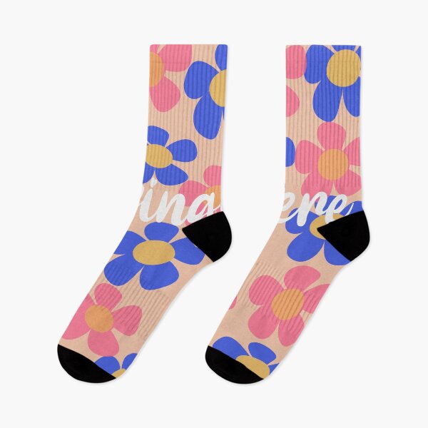 Item preview, colorful flower pattern spring is here designed and sold by Northendesigns.