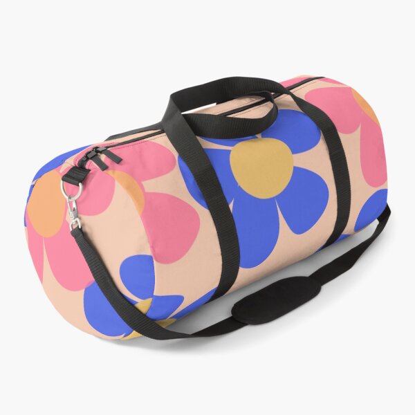 Item preview, colorful flower pattern spring is here designed and sold by Northendesigns.