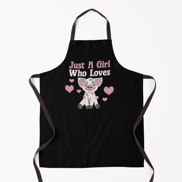 Item preview, Just A Girl Who Loves Pigs designed and sold by Trace1234.