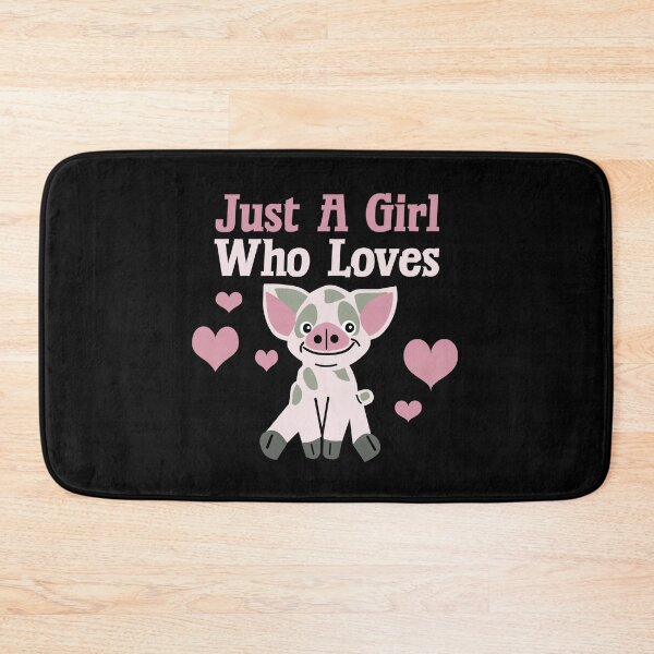 Item preview, Just A Girl Who Loves Pigs designed and sold by Trace1234.