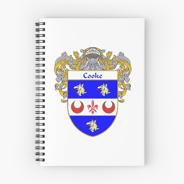 Item preview, Cooke Coat of Arms/Family Crest designed and sold by IrishArms.