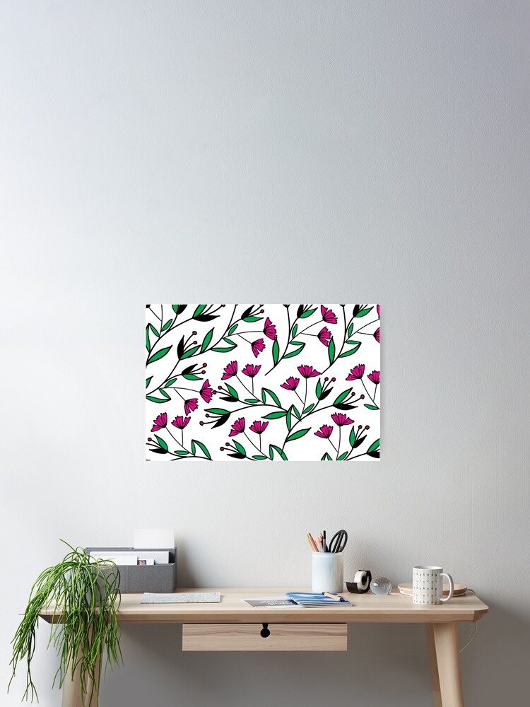 Thumbnail 2 of 3, Poster, Spring is here collection designed and sold by Fortified.