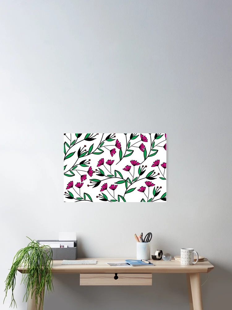 Thumbnail 2 of 3, Poster, Spring is here collection designed and sold by Fortified.