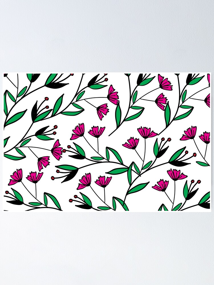Thumbnail 1 of 3, Poster, Spring is here collection designed and sold by Fortified.