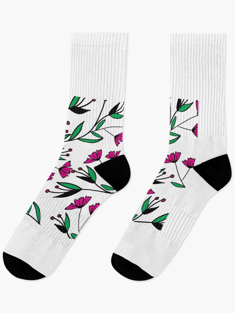 Thumbnail 1 of 5, Socks, Spring is here collection designed and sold by Fortified.