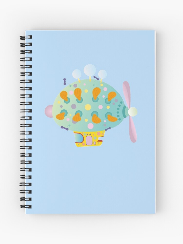 Makka Pakka In the night garden Spiral Notebook for Sale by oldschool-kids