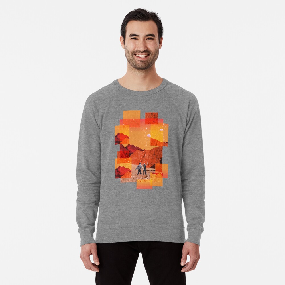 Item preview, Lightweight Sweatshirt designed and sold by AnaBrown.