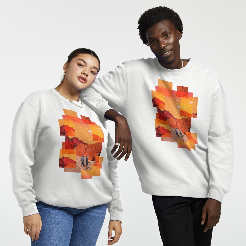 Item preview, Pullover Sweatshirt designed and sold by AnaBrown.