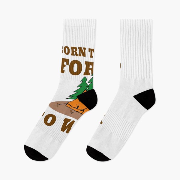 Item preview, BORN TO CAMP FORCED TO WORK designed and sold by 30-Merch.