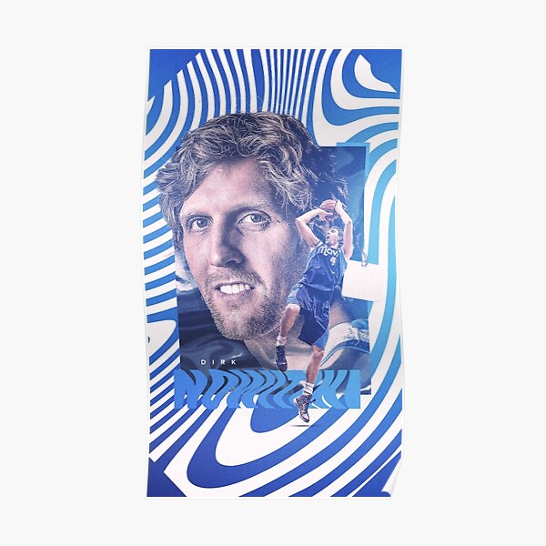 Hintergrundbild Dirk Nowitzki Poster