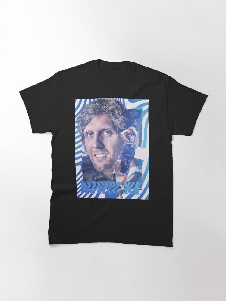 Disover Wallpaper Dirk Nowitzki Classic T-Shirt