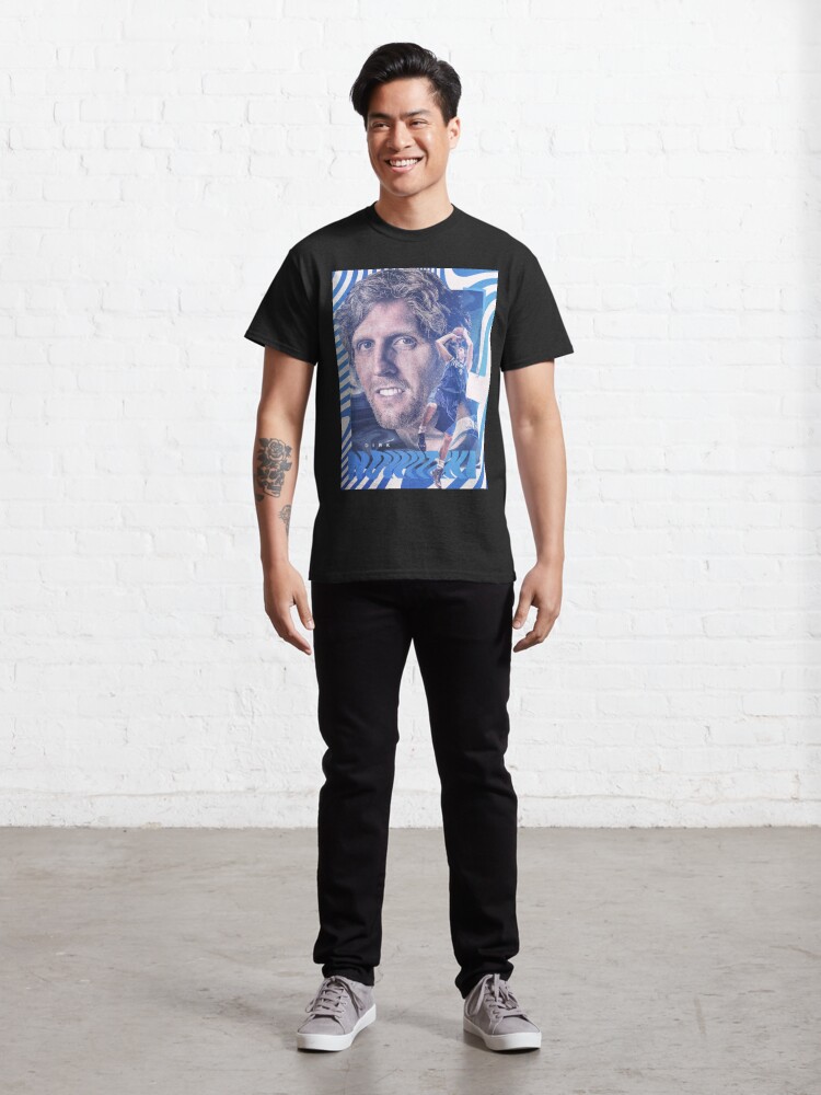 Disover Wallpaper Dirk Nowitzki Classic T-Shirt