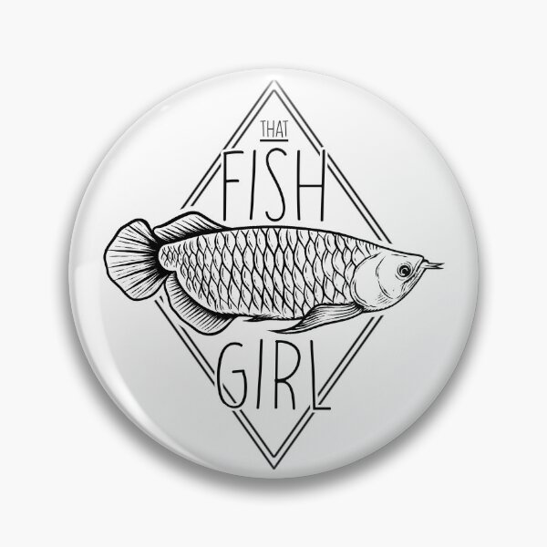 Artikelvorschau, Asiatische Arowana, die Fischmädchen-Aquarium-Hobby entworfen und verkauft von JRRTs.