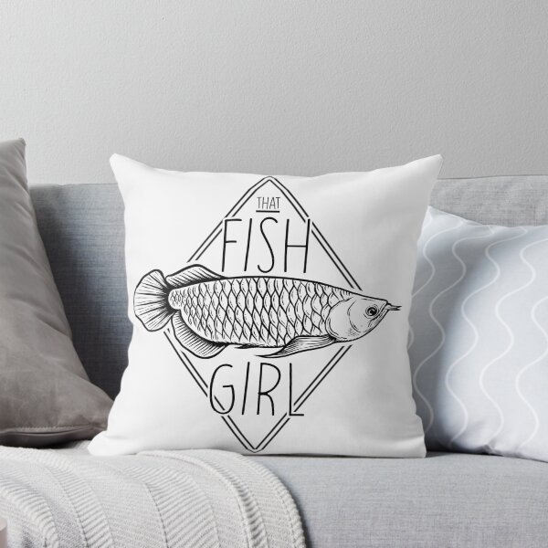 Artikelvorschau, Asiatische Arowana, die Fischmädchen-Aquarium-Hobby entworfen und verkauft von JRRTs.