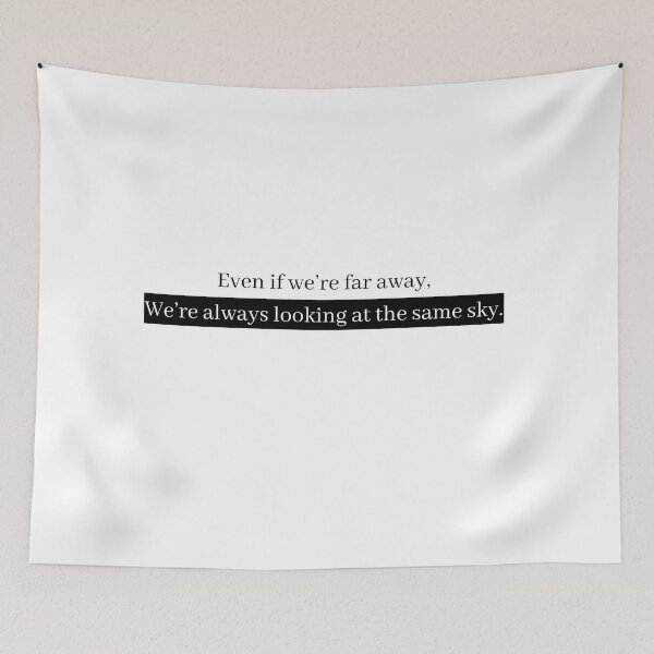 Item preview, Even if we’re far away  designed and sold by AlexiaArts.