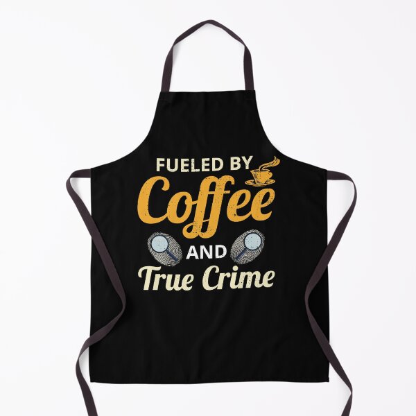 Item preview, True Crime Thriller Serial Killer Coffee Lovers designed and sold by CuteDesigns1.