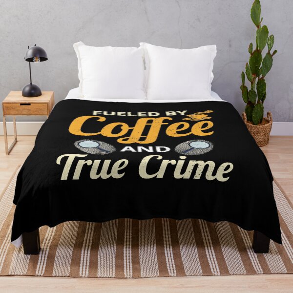 Item preview, True Crime Thriller Serial Killer Coffee Lovers designed and sold by CuteDesigns1.