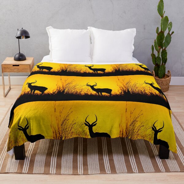 Item preview, Impala at sunset designed and sold by Ingo Gerlach.