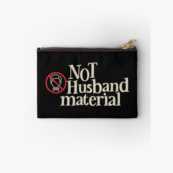 Item preview, NOT Husband Material designed and sold by boec gear.