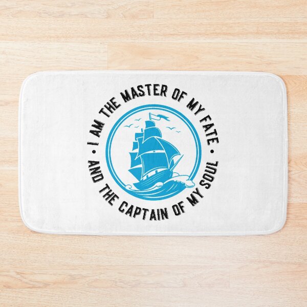 Item preview, I am the master of my fate and the captain of my soul. Ship designed and sold by enigma3a.
