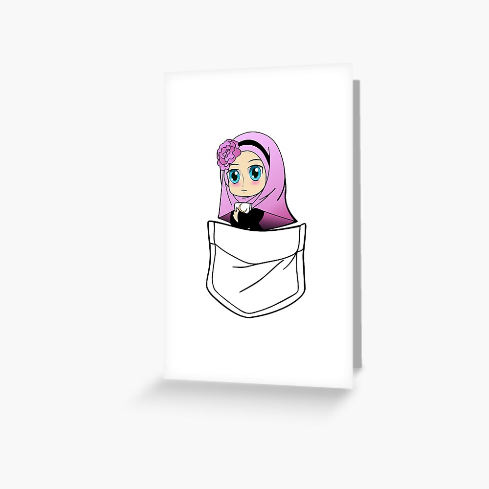 Hijabi girl, love, preety, muslimah, cute, pie, anime, nice