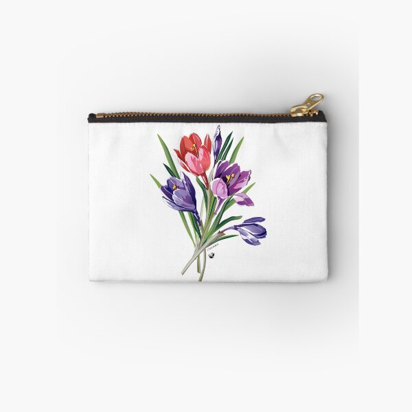 Item preview, Crocuses illustration designed and sold by Alexandra Kueny.