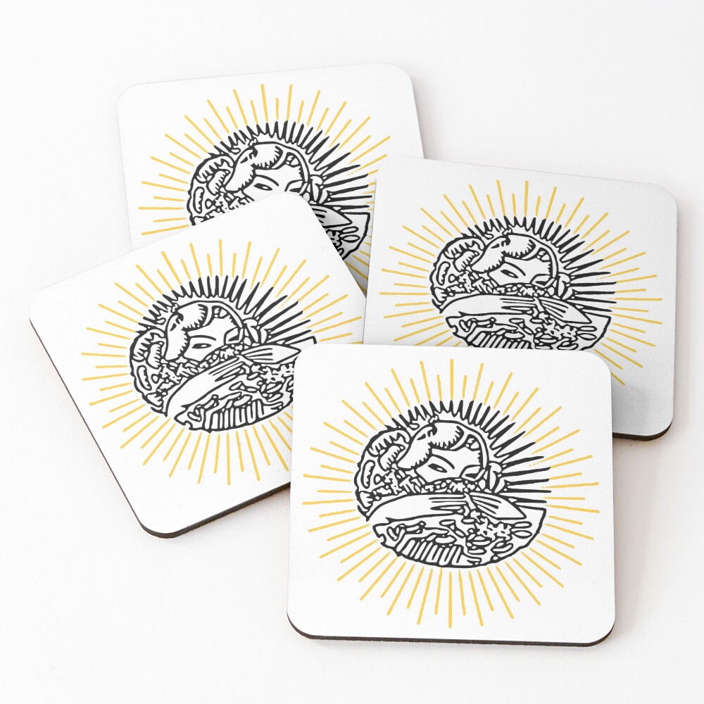 Item preview, Coasters (Set of 4) designed and sold by RoamingRabbit.
