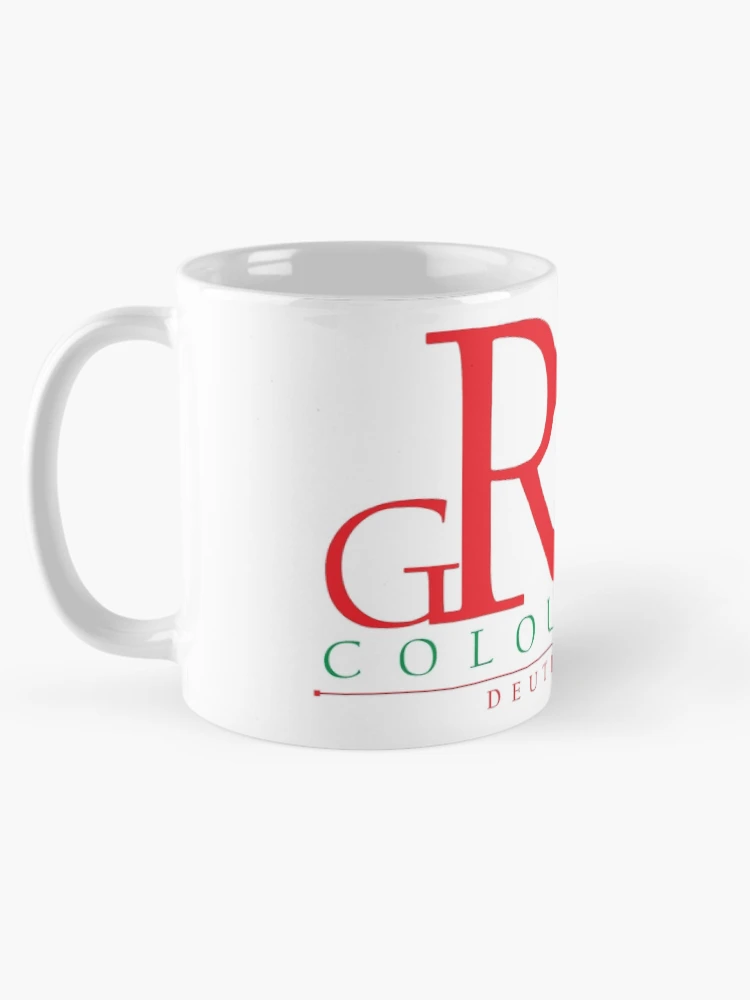 Thumbnail 5 of 6, Coffee Mug, Colourblind - Red Green [Roufxis-Rb] designed and sold by RoufXis.